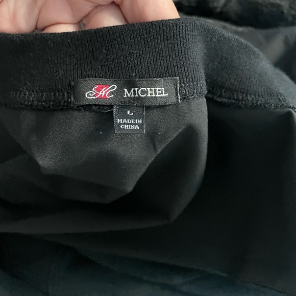 Black full zip bomber jacket - Picture 4 of 4